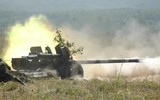 Pháo chống tăng MT-12 huyền thoại Liên Xô được Ukraine dùng để hủy diệt ly khai