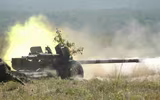 Pháo chống tăng MT-12 huyền thoại Liên Xô được Ukraine dùng để hủy diệt ly khai