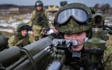 Pháo chống tăng MT-12 huyền thoại Liên Xô được Ukraine dùng để hủy diệt ly khai