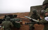 Pháo chống tăng MT-12 huyền thoại Liên Xô được Ukraine dùng để hủy diệt ly khai