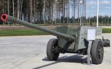 Pháo chống tăng MT-12 huyền thoại Liên Xô được Ukraine dùng để hủy diệt ly khai