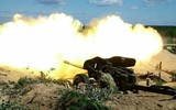 Pháo chống tăng MT-12 huyền thoại Liên Xô được Ukraine dùng để hủy diệt ly khai