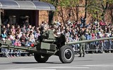 Pháo chống tăng MT-12 huyền thoại Liên Xô được Ukraine dùng để hủy diệt ly khai