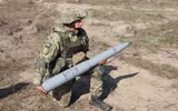 Pháo chống tăng MT-12 huyền thoại Liên Xô được Ukraine dùng để hủy diệt ly khai