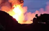 Pháo chống tăng MT-12 huyền thoại Liên Xô được Ukraine dùng để hủy diệt ly khai