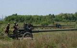 Pháo chống tăng MT-12 huyền thoại Liên Xô được Ukraine dùng để hủy diệt ly khai
