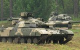 Binh đoàn xe tăng T-64 Ukraine âm thầm áp sát, miền Đông đột ngột căng thẳng