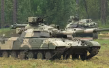 Binh đoàn xe tăng T-64 Ukraine âm thầm áp sát, miền Đông đột ngột căng thẳng