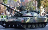 Binh đoàn xe tăng T-64 Ukraine âm thầm áp sát, miền Đông đột ngột căng thẳng