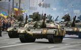Binh đoàn xe tăng T-64 Ukraine âm thầm áp sát, miền Đông đột ngột căng thẳng