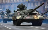 Binh đoàn xe tăng T-64 Ukraine âm thầm áp sát, miền Đông đột ngột căng thẳng