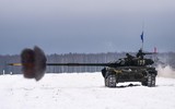 Binh đoàn xe tăng T-64 Ukraine âm thầm áp sát, miền Đông đột ngột căng thẳng