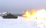 Binh đoàn xe tăng T-64 Ukraine âm thầm áp sát, miền Đông đột ngột căng thẳng