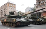 Binh đoàn xe tăng T-64 Ukraine âm thầm áp sát, miền Đông đột ngột căng thẳng