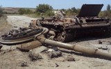 Pháo chống tăng MT-12 huyền thoại Liên Xô được Ukraine dùng để hủy diệt ly khai