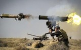 Tên lửa chống tăng mạnh nhất của Nga xuất hiện tại miền Đông Ukraine