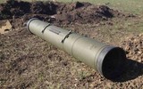 Tên lửa chống tăng mạnh nhất của Nga xuất hiện tại miền Đông Ukraine