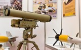 Tên lửa chống tăng mạnh nhất của Nga xuất hiện tại miền Đông Ukraine