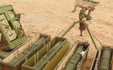 Tên lửa chống tăng mạnh nhất của Nga xuất hiện tại miền Đông Ukraine