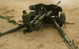 Pháo chống tăng MT-12 huyền thoại Liên Xô được Ukraine dùng để hủy diệt ly khai