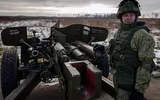 Pháo chống tăng MT-12 huyền thoại Liên Xô được Ukraine dùng để hủy diệt ly khai