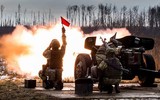 Pháo chống tăng MT-12 huyền thoại Liên Xô được Ukraine dùng để hủy diệt ly khai