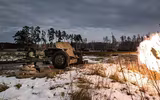 Pháo chống tăng MT-12 huyền thoại Liên Xô được Ukraine dùng để hủy diệt ly khai