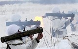 Súng phóng lựu nhiệt áp RPO-A Nga tham chiến tại miền Đông Ukraine