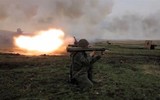 Súng phóng lựu nhiệt áp RPO-A Nga tham chiến tại miền Đông Ukraine