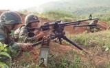Súng máy huyền thoại PKM Liên Xô theo chân lính Nga tới Bắc Cực