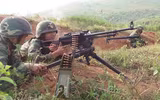 Súng máy huyền thoại PKM Liên Xô theo chân lính Nga tới Bắc Cực