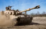 Pháo tự hành M109A7 của Mỹ có gì lại khiến đối thủ lạnh gáy?