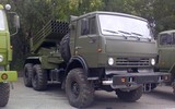 Pháo phản lực cực mạnh của Nga xuất hiện trong tay phe ly khai Ukraine?