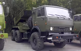 Pháo phản lực cực mạnh của Nga xuất hiện trong tay phe ly khai Ukraine?