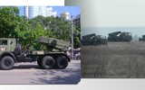 Pháo phản lực cực mạnh của Nga xuất hiện trong tay phe ly khai Ukraine?