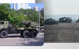 Pháo phản lực cực mạnh của Nga xuất hiện trong tay phe ly khai Ukraine?