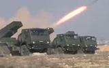 Pháo phản lực cực mạnh của Nga xuất hiện trong tay phe ly khai Ukraine?