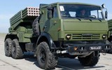 Pháo phản lực cực mạnh của Nga xuất hiện trong tay phe ly khai Ukraine?