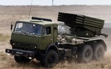 Pháo phản lực cực mạnh của Nga xuất hiện trong tay phe ly khai Ukraine?
