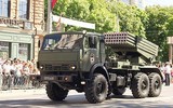 Pháo phản lực cực mạnh của Nga xuất hiện trong tay phe ly khai Ukraine?