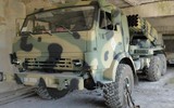 Pháo phản lực cực mạnh của Nga xuất hiện trong tay phe ly khai Ukraine?