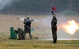 Súng phóng lựu nhiệt áp RPO-A Nga tham chiến tại miền Đông Ukraine