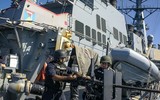 Chiến hạm Mỹ tiến vào biển Đen giữa lúc Ukraine tấn đông ly khai thân Nga
