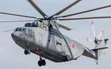 Trực thăng lớn nhất thế giới Mi-26T2V sắp được Nga sản xuất hàng loạt