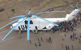 Trực thăng lớn nhất thế giới Mi-26T2V sắp được Nga sản xuất hàng loạt