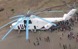 Trực thăng lớn nhất thế giới Mi-26T2V sắp được Nga sản xuất hàng loạt