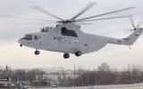 Trực thăng lớn nhất thế giới Mi-26T2V sắp được Nga sản xuất hàng loạt