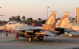 Chiến đấu cơ F-15I Israel vừa suýt bị Syria hạ bằng vũ khí không ngờ?