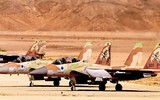 Chiến đấu cơ F-15I Israel vừa suýt bị Syria hạ bằng vũ khí không ngờ?