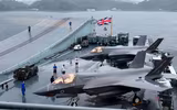 Khoảnh khắc F-35B Anh lao xuống biển phá vỡ thuyết âm mưu ‘bị rơi do đuổi theo Su-30 Nga’